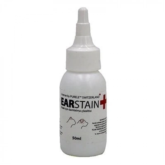 ÇOK SATAN Purele Ear Stain Kedi ve Köpek Kulak Temizleme Spreyi 50 Ml