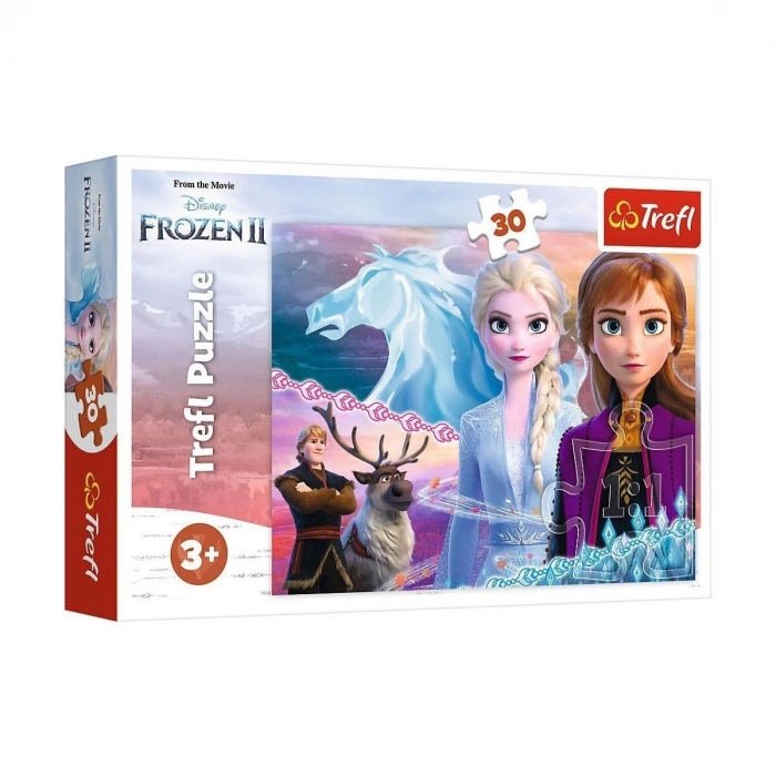 ÇOK SATAN PUZZLE-18253 Frozen 2 30 Parça Puzzle