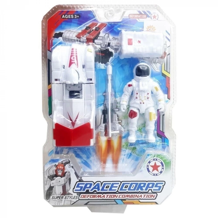 ÇOK SATAN PVC DE DÖNÜŞEBİLEN UZAY SETİ - 1 Adet Stokta Olan Gönderilir