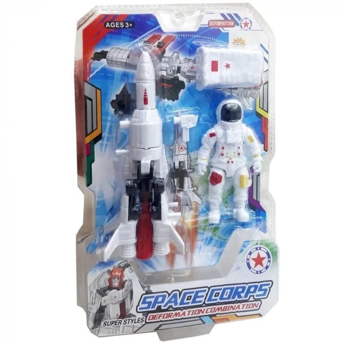 ÇOK SATAN PVC DE DÖNÜŞEBİLEN UZAY SETİ - 1 Adet Stokta Olan Gönderilir