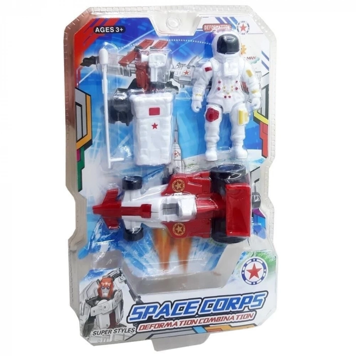 ÇOK SATAN PVC DE DÖNÜŞEBİLEN UZAY SETİ - 1 Adet Stokta Olan Gönderilir