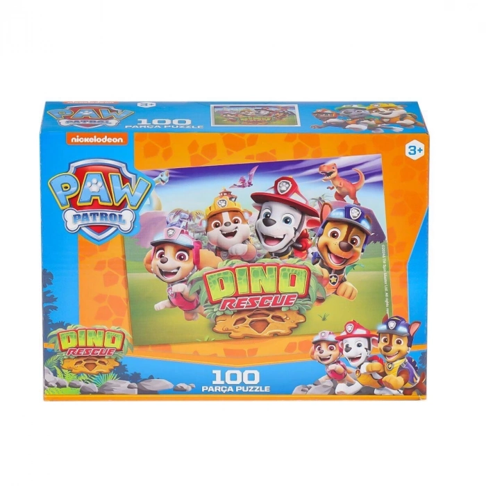 ÇOK SATAN PW7823 Paw PAtrol 100 Parça Puzzle -Laço kids