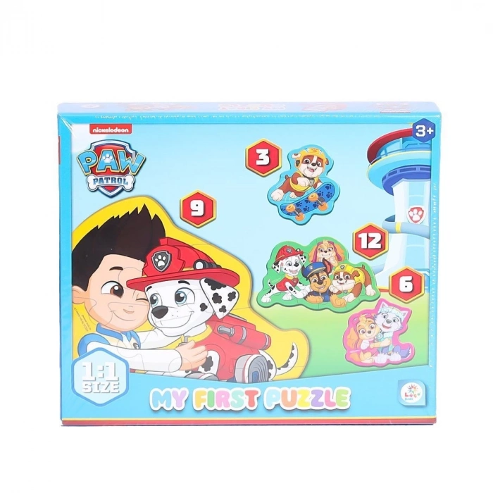 ÇOK SATAN PW7932 Paw Patrol Baby Puzzle