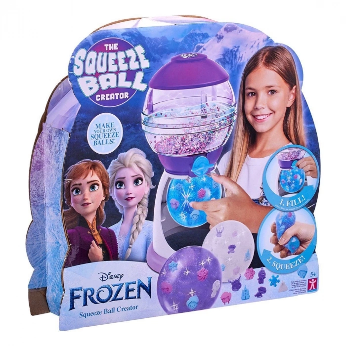 ÇOK SATAN QUB01000 The Squeez Ball Maker Frozen Oyun Seti