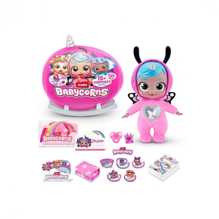 ÇOK SATAN RA000000 Rainbocorns Sevimli Sürpriz Bebek