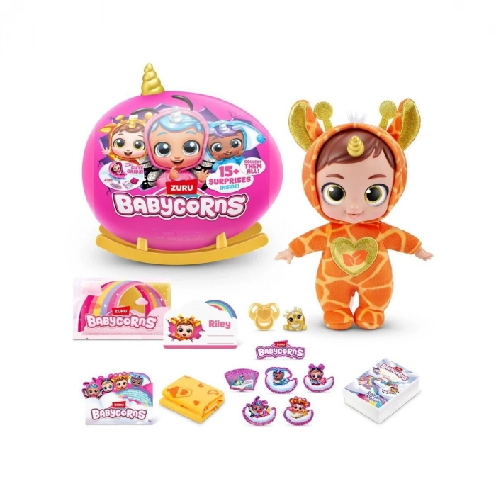 ÇOK SATAN RA000000 Rainbocorns Sevimli Sürpriz Bebek