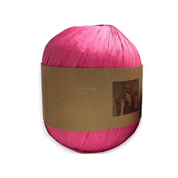 ÇOK SATAN Rafya İp 50 gr Fuşya 75