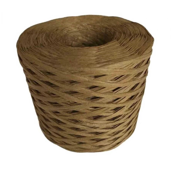 ÇOK SATAN Rafya İp 50 gr Koyu Bej