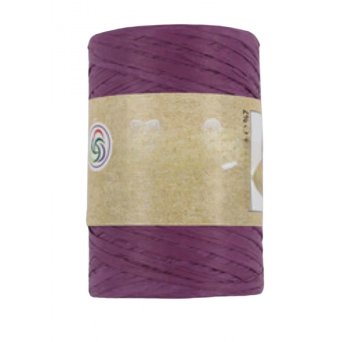 ÇOK SATAN Rafya İp 50 gr Mürdüm