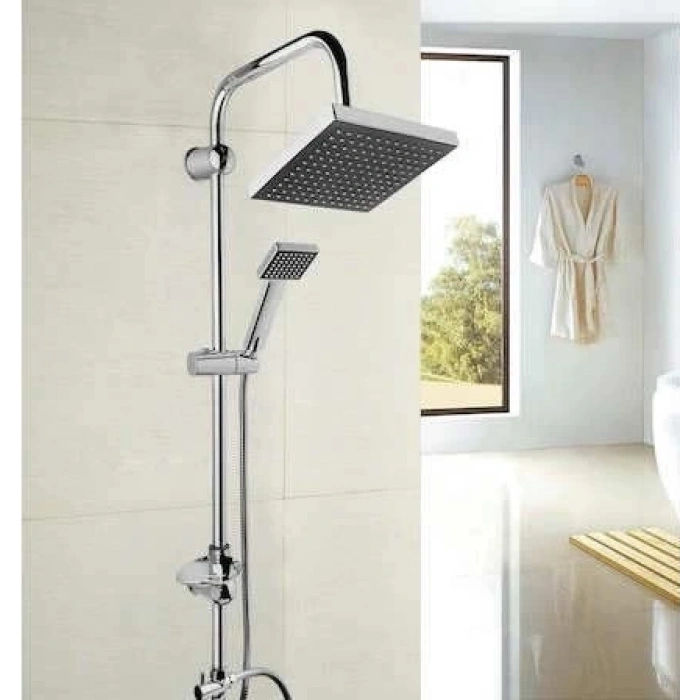 ÇOK SATAN Rain Duş Robotu Tepe Duş Seti Duş Başlığı Sistemi Seti Yağmurlama Duş Robotu Fonksiyonel Duş Robotu 