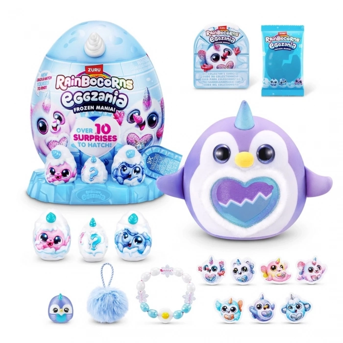 ÇOK SATAN Rainbocorn Frozen Mini Eggzania