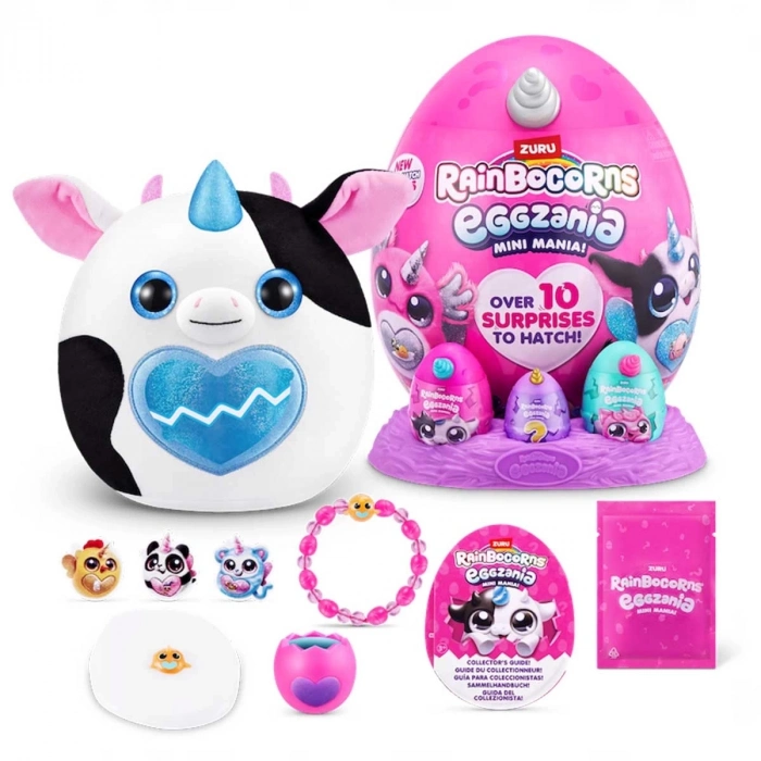 ÇOK SATAN Rainbocorns Mini Eggzania Sürpriz Peluş RAR26000