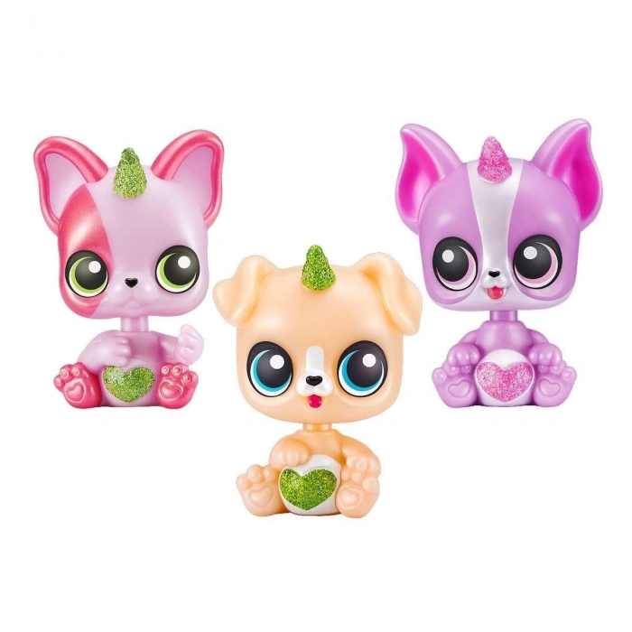 ÇOK SATAN RAR24000 Rainbocorns Pocket Sürpriz Mini Figür