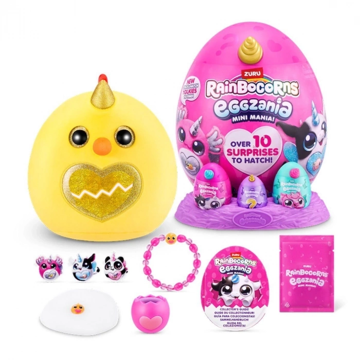 ÇOK SATAN RAR26000 Rainbocorn Eggzania Sürpriz Peluş 9296