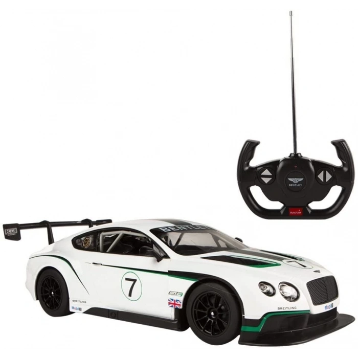 ÇOK SATAN Rastar 1:14 Bentley Continental GT3 Uzaktan Kumandalı Araba