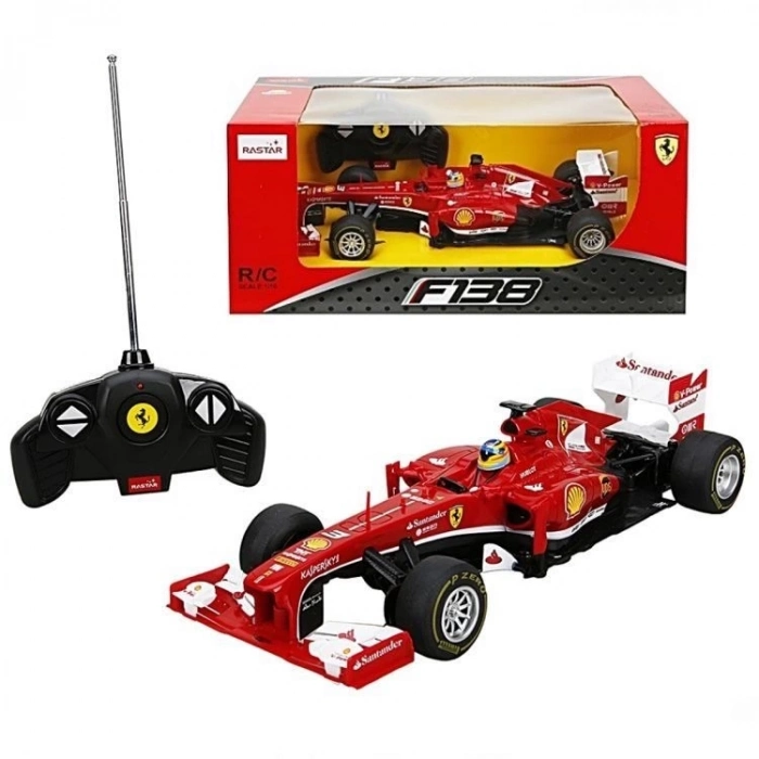 ÇOK SATAN Rastar Kumandalı 1:18 Ferrari F138 F1