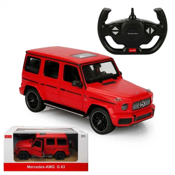 ÇOK SATAN Rastar Kumandalı 1:14 Mercedes-AMG G 63