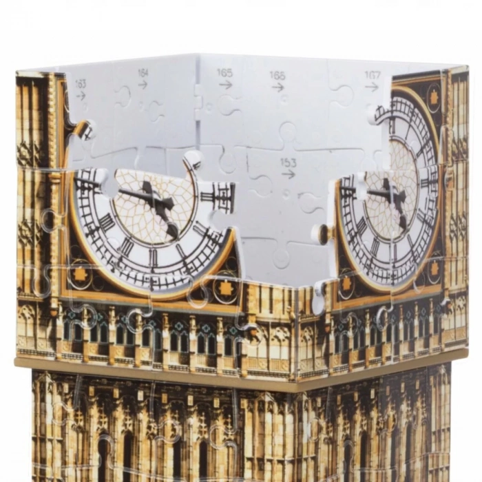 ÇOK SATAN Ravensburger Big Ben Saat Kulesi 3D Puzzle