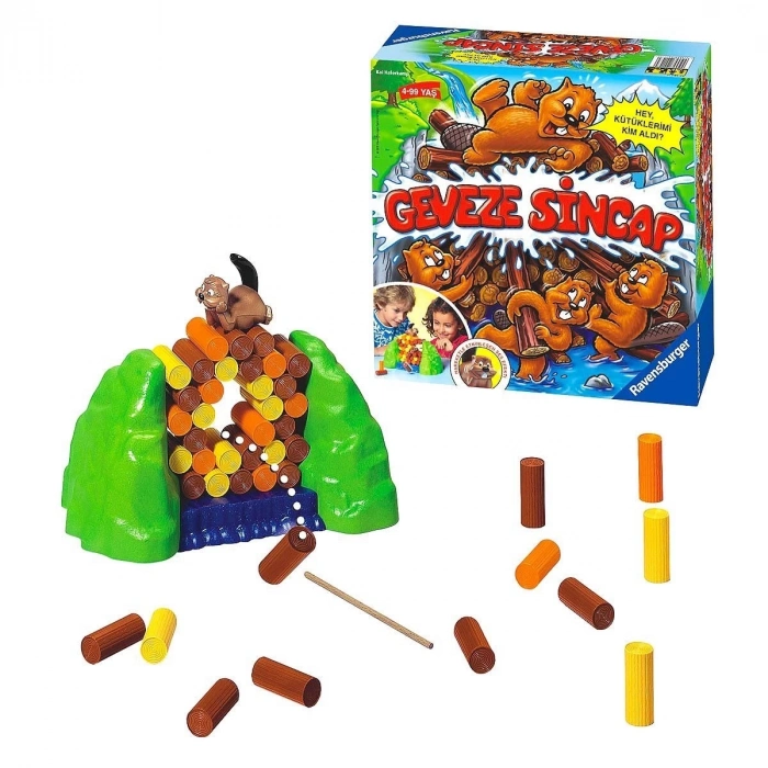 ÇOK SATAN Ravensburger Geveze Sincap