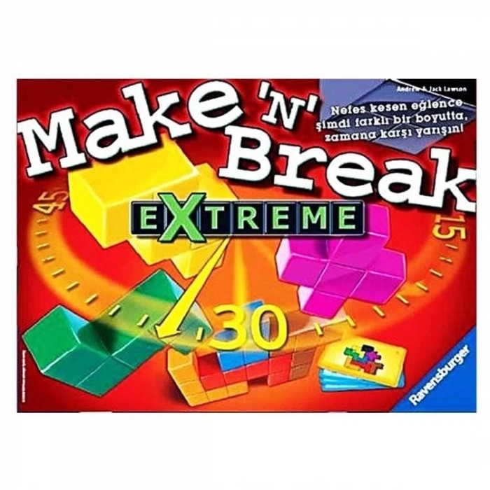 ÇOK SATAN Ravensburger MakeN Break Extreme