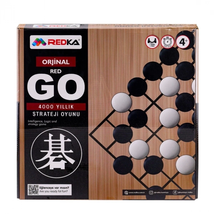ÇOK SATAN RD5118 Redka Go Oyunu