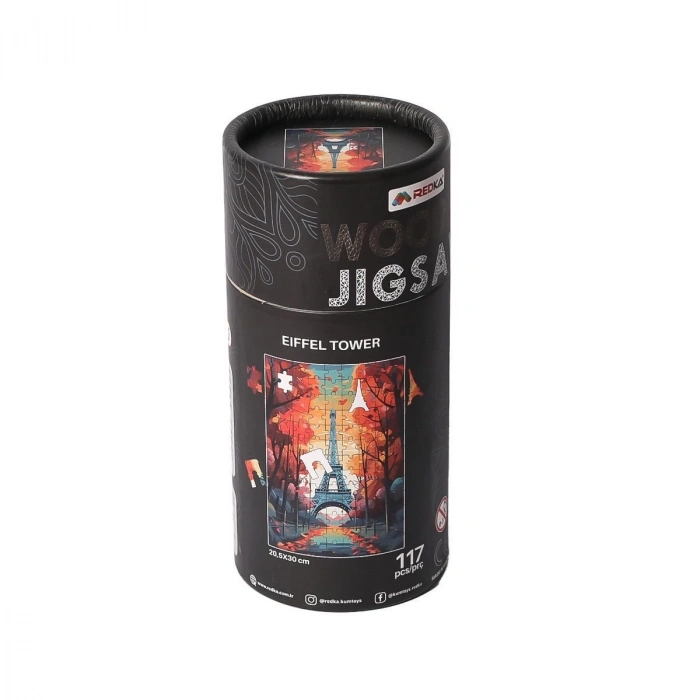 ÇOK SATAN RD5643 Redka Wooden Jigsaw Puzzle