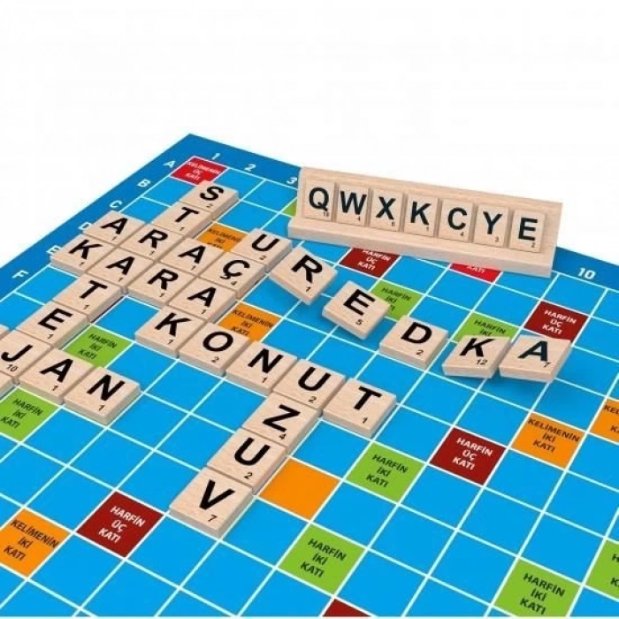 ÇOK SATAN Redka Kelime Üretme Oyunu