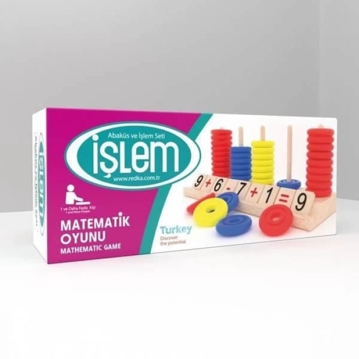 ÇOK SATAN Redka Matematik İşlem Oyunu