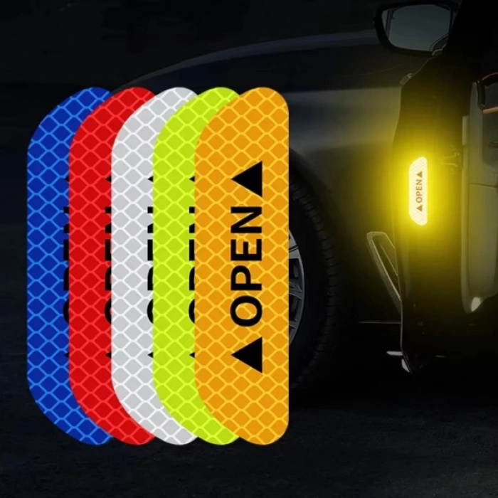 ÇOK SATAN Reflektif Araç Kapı Stickerı