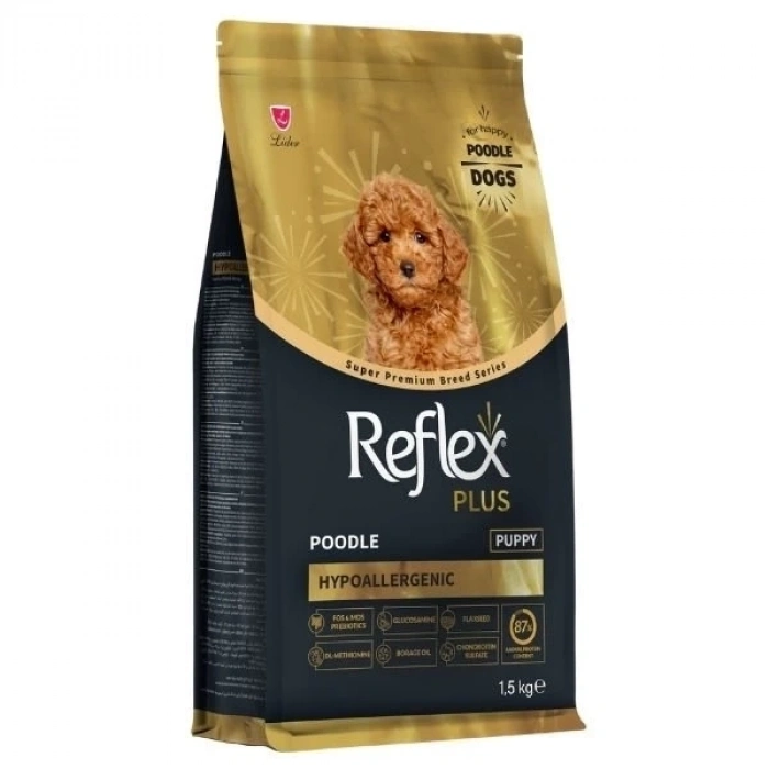 ÇOK SATAN Reflex Plus Poodle Hypoallergenic Tavuklu Yavru Köpek Maması 1.5 Kg