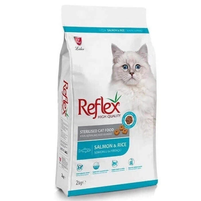 ÇOK SATAN Reflex Sterilised Somon Balıklı Kısırlaştırılmış Kedi Maması 2 Kg