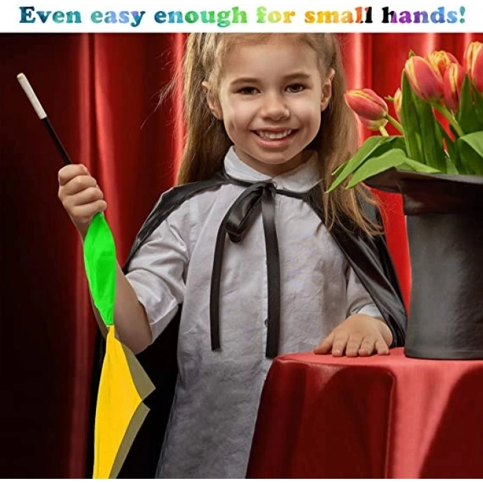 ÇOK SATAN Renk Değiştiren Sihirli Mendil Sihirbazlık Oyunu