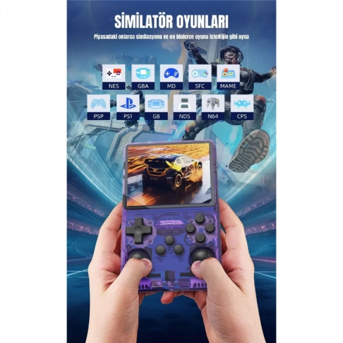 ÇOK SATAN Retro Oyun El Konsolu R40s Pro
