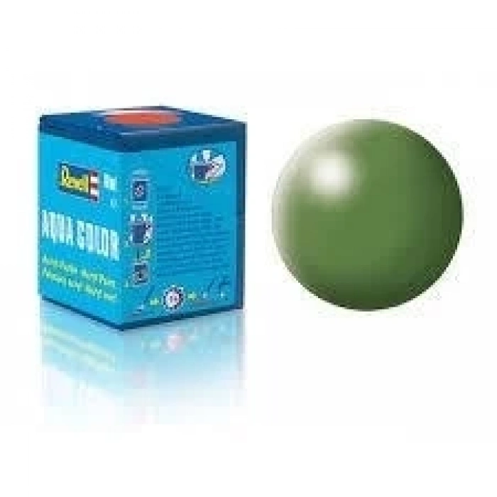 ÇOK SATAN Revell 360 -Aqua Color Green - Silk Boya - 18 ml