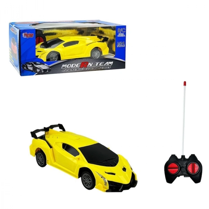 ÇOK SATAN RG-1382-5-7  Kumandalı Modern Team Pilli Araba 1:24 -Vardem Oyuncak
