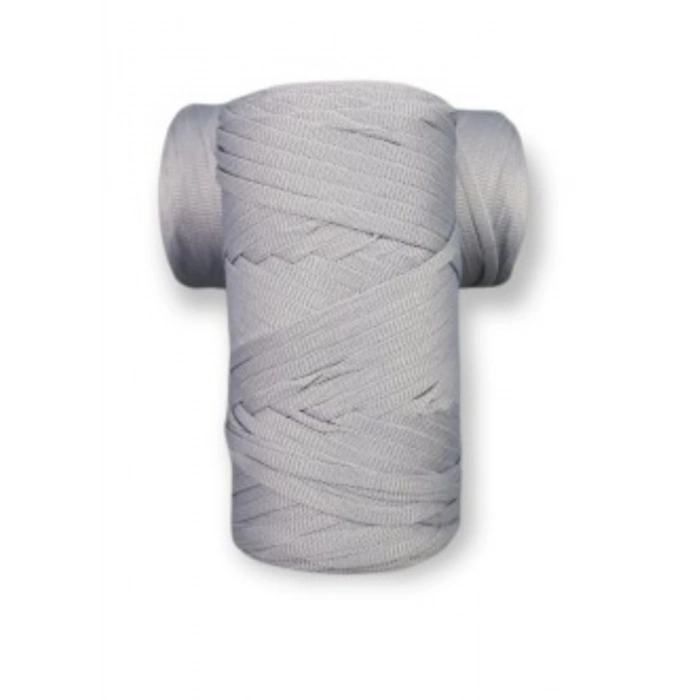 ÇOK SATAN Ribbon Polyester 4 mm Gri