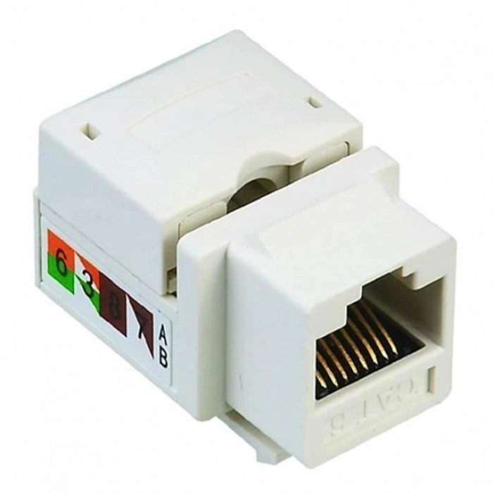 ÇOK SATAN Rj45 Şase Utp Cat6 8p8c 90° Keystone Jack