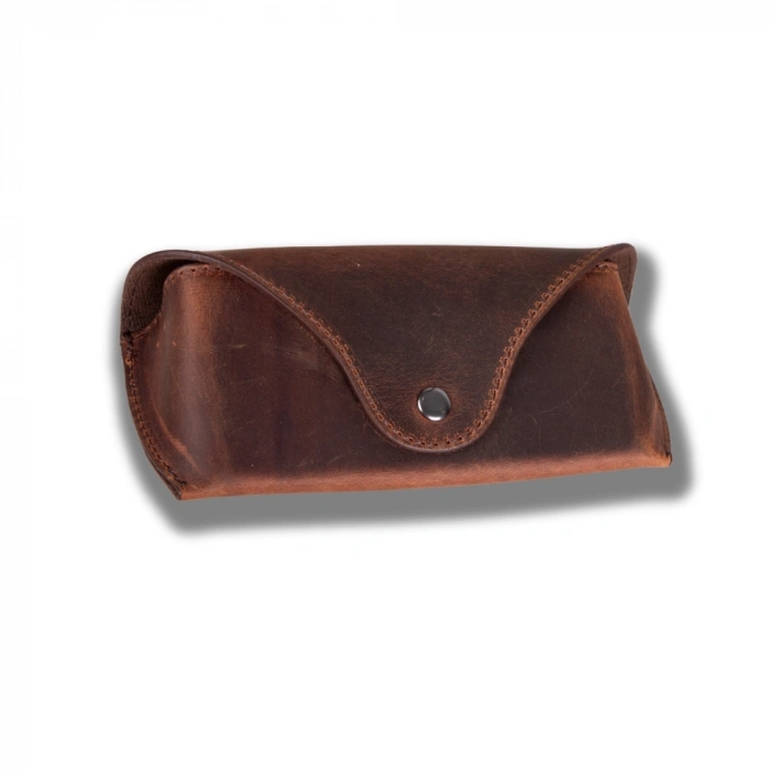 ÇOK SATAN Roan Deri Gözlük Kılıfı G2 Kahve