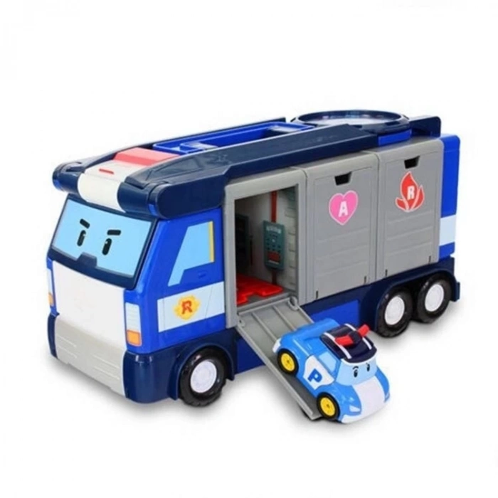 ÇOK SATAN Robocar Poli Ana Merkez Mobil Araç