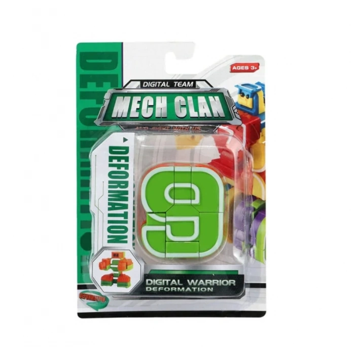 ÇOK SATAN Robota Dönüşen Rakam- Dokuz