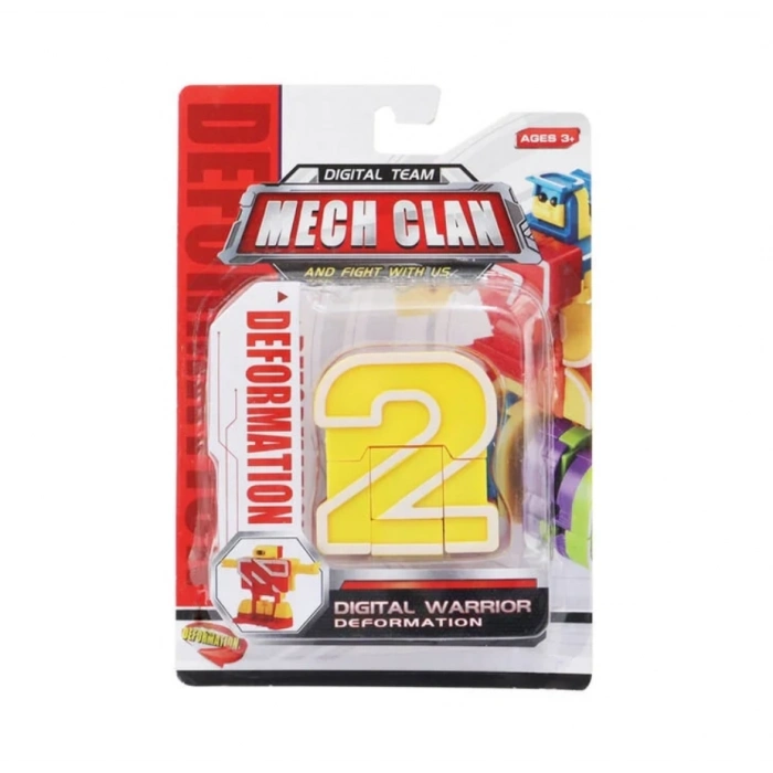 ÇOK SATAN Robota Dönüşen Rakam- İki