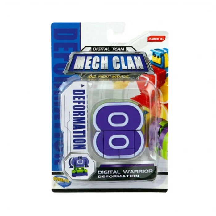 ÇOK SATAN Robota Dönüşen Rakam- Sekiz