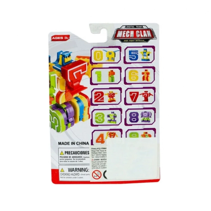 ÇOK SATAN Robota Dönüşen Rakam- Yedi