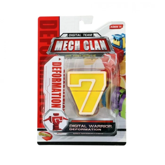 ÇOK SATAN Robota Dönüşen Rakam- Yedi