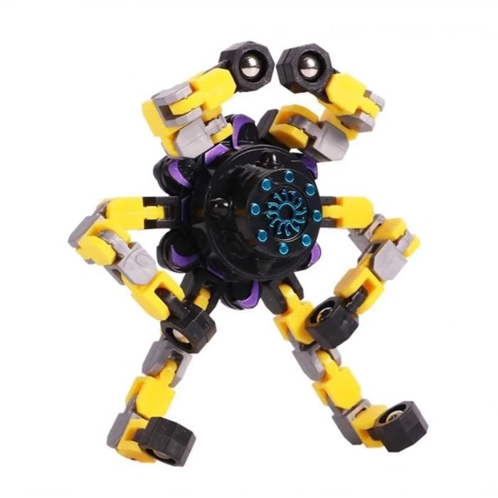 ÇOK SATAN Robota Dönüşen Sarı Stres Çarkı