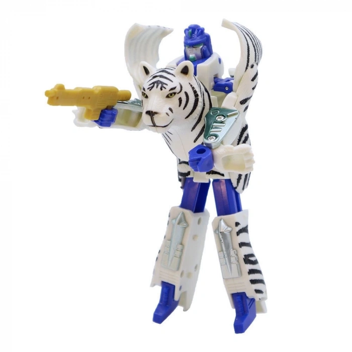 ÇOK SATAN Robota Dönüşen Savaşçı Kaplan