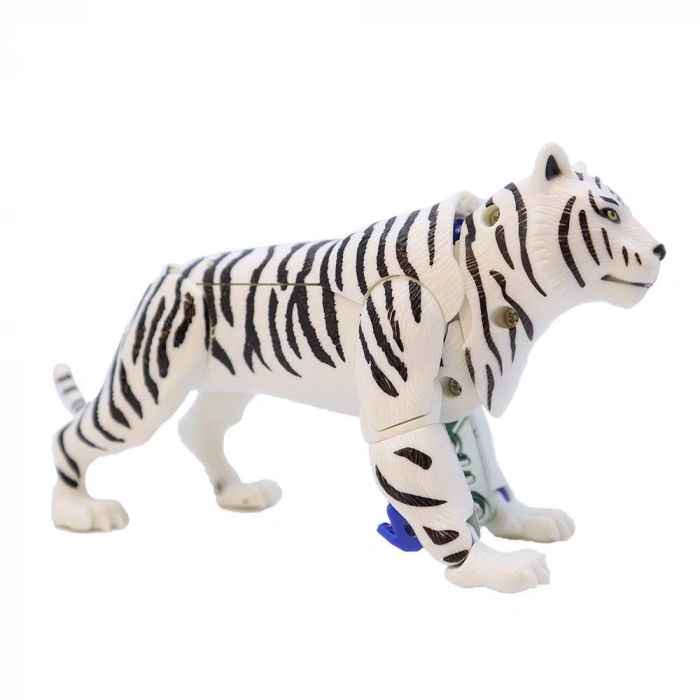 ÇOK SATAN Robota Dönüşen Savaşçı Kaplan