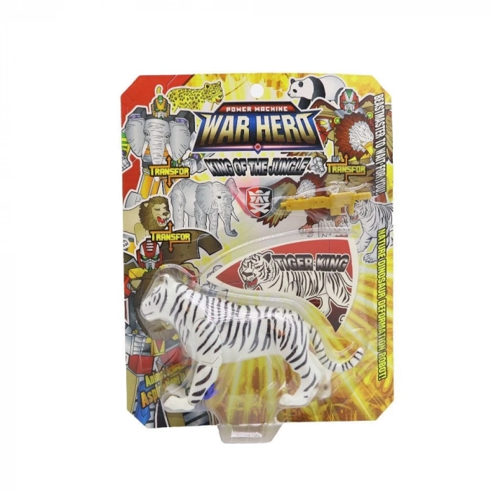 ÇOK SATAN Robota Dönüşen Savaşçı Kaplan