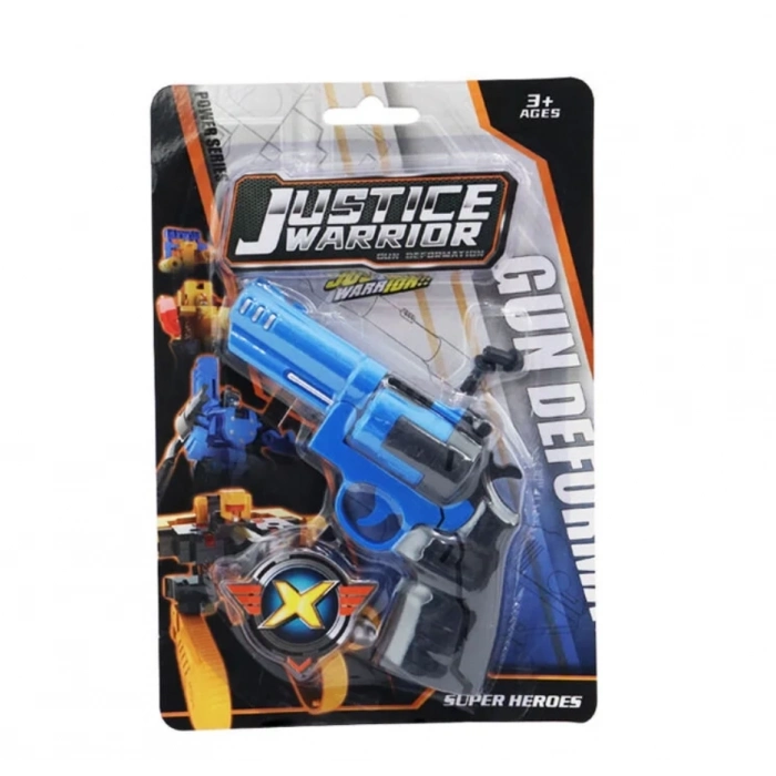 ÇOK SATAN Robota Dönüşen Tabanca