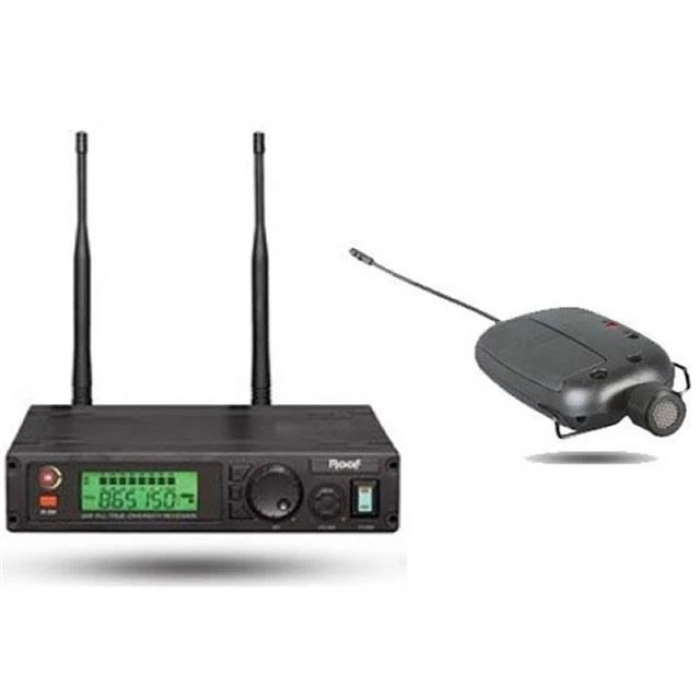 ÇOK SATAN Roof R-1109 Kablosuz Uhf Yaka Mikrofonu